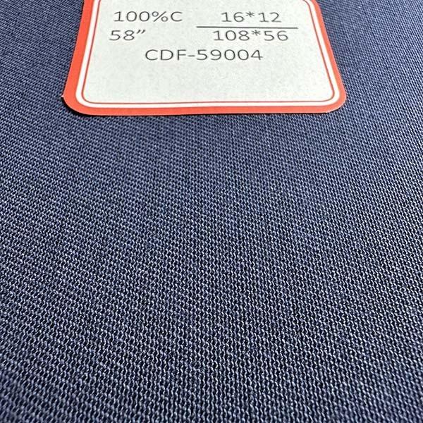 High Temperature Resistant Fr Fabric 16*12 108*56 Fire Resistant Cloth