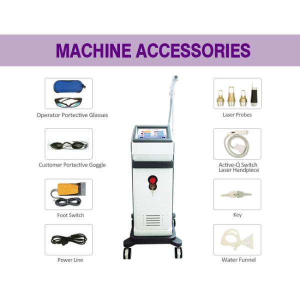 3mm 1064 Nm q переключили пикосекунду 532nm лазера ND YAG регулируемую