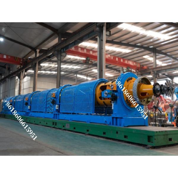 Professional Tubular Stranding Machine for Cable Manufacturing JGG-500/1+12