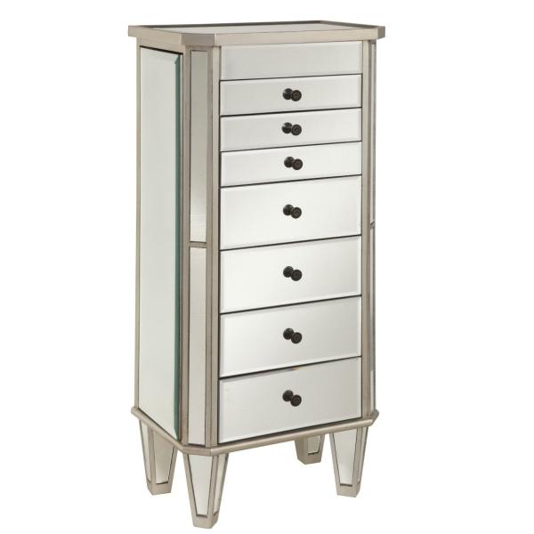 Category Side Tables and End Tables Modern Mirrored Furniture for Living Room