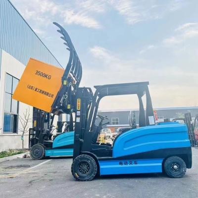 China 60V 3.5 tons 5 tons small electric forklift price battery forklift electric forklift for sale