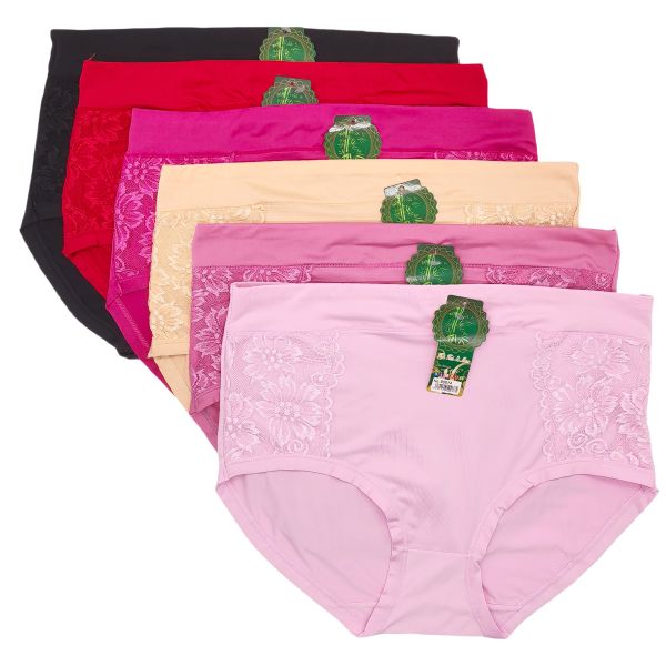 Women 3XL Briefs High Quality Large Size XXXL One Size Brief Panties 10PCS/PACK Ready to Ship Women Panties XXXL