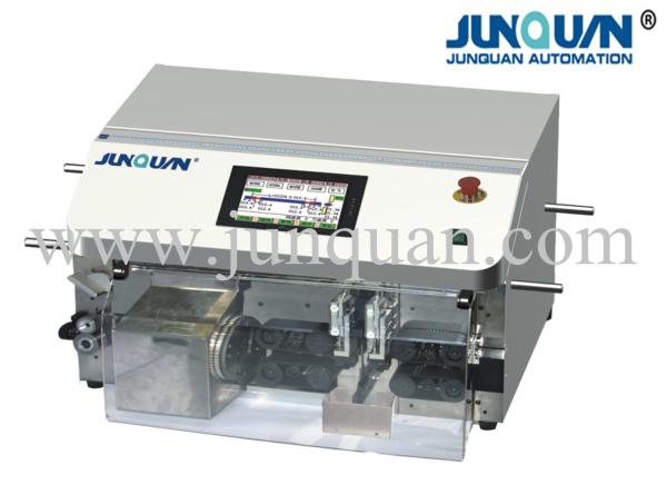 High Precision Automatic Coaxial Cable Cutting and Stripping Machine ZDBX-65A for Output