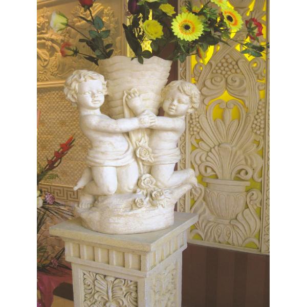 Природные горшки для цветов из песчаника водонепроницаемые огнеупорные для внутреннего и наружного декора