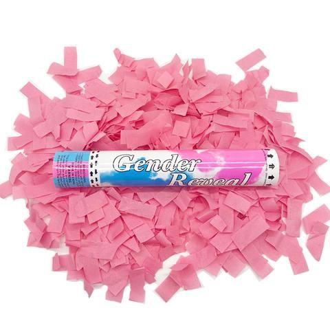 Gender Reveal Confetti Cannon Party Popper Confetti Launcher Confetti Shooter OEM ODM