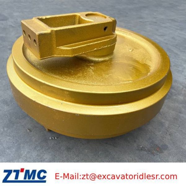 Customized Construction Machinery Front Idler Bulldozer For D275
