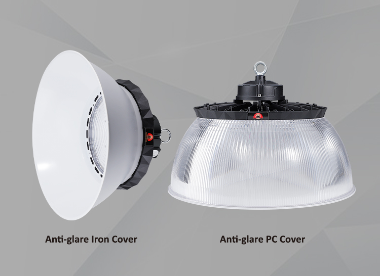 Zigbee Dimmable 200W 5000K UFO LED High Bay Light with Motion Sensor for Industrial Use