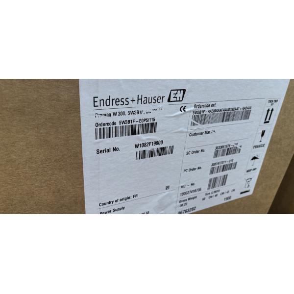 5W3B1F Endress Hauser Proline Promag W 300 Electromagnetic Flowmeter DN25-3000