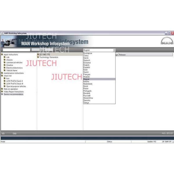 Человек человека T200 полного комплекта - блок развертки сверхмощной тележки котов диагностический с компьтер-книжкой D6420
