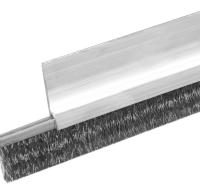 Limpiador de alambre de acero inoxidable con pincel industrial resistente a la intemperie