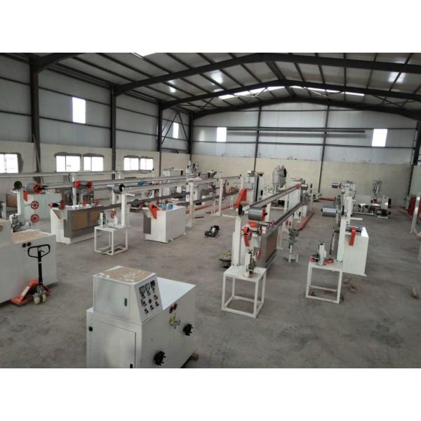 Blue Cable Manufacturing Machine For 4*2.5mm 4*1.5mm 3*2.5mm 2.5mm 1.5mm Wire