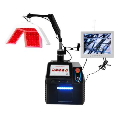 Painless PDT LED Light Therapy Machine 650nm Diode Laser Hair Growth Device