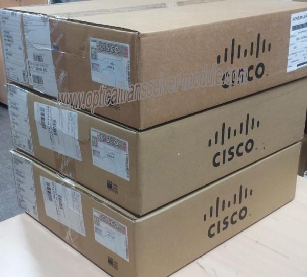 Cisco commutent 3750g le commutateur de réseau de gigabit de port de la série WS-C3750G-24TS-E1U 24