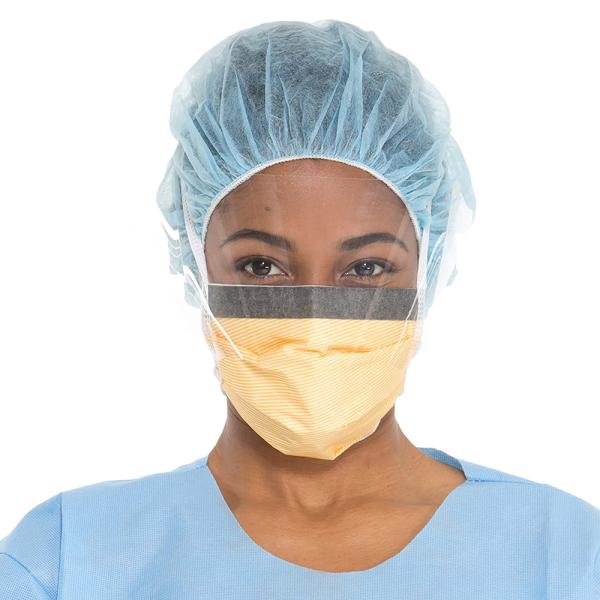 99.7% PFE SPP MBP Disposable Face Mask  With Eye Shield