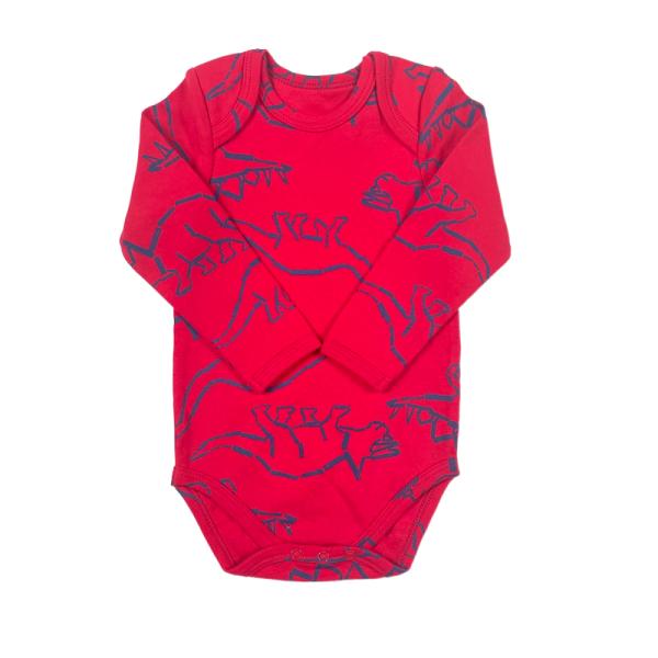 100% Cotton Unisex Baby Romper Clothing Sets with Long Sleeves and Hat Button Closure