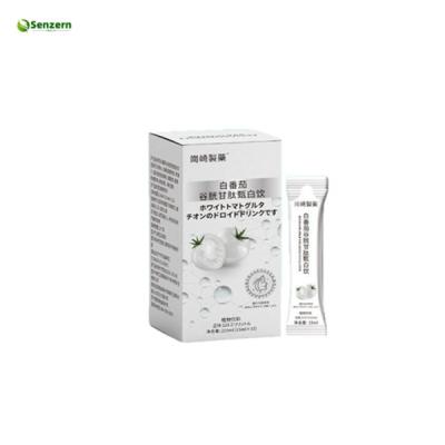 Customized White Tomato Glutathione Whitening Supplements Beverage Sensitive Skin Friendly