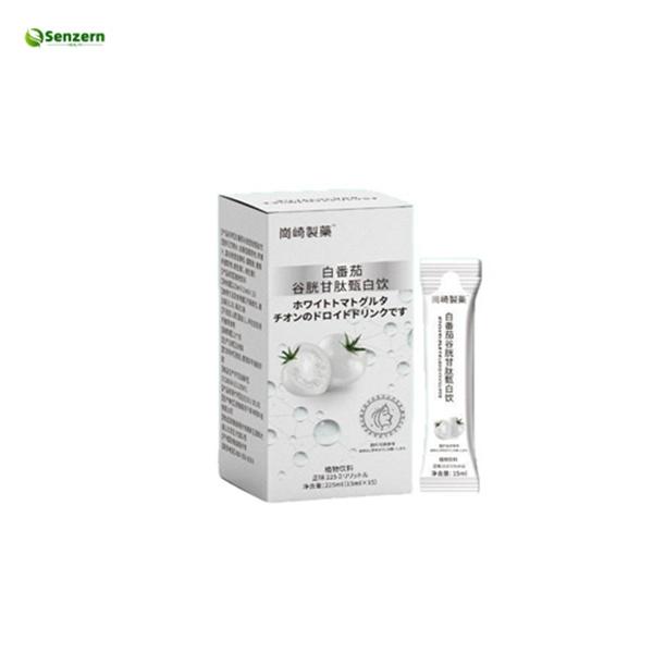 Customized White Tomato Glutathione Whitening Supplements Beverage Sensitive Skin Friendly