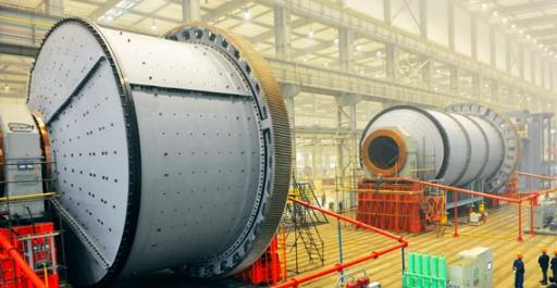 φ2.4x1.0m～φ12x11m Autogenous Mill And SAG Mill Ore Grinding Mill