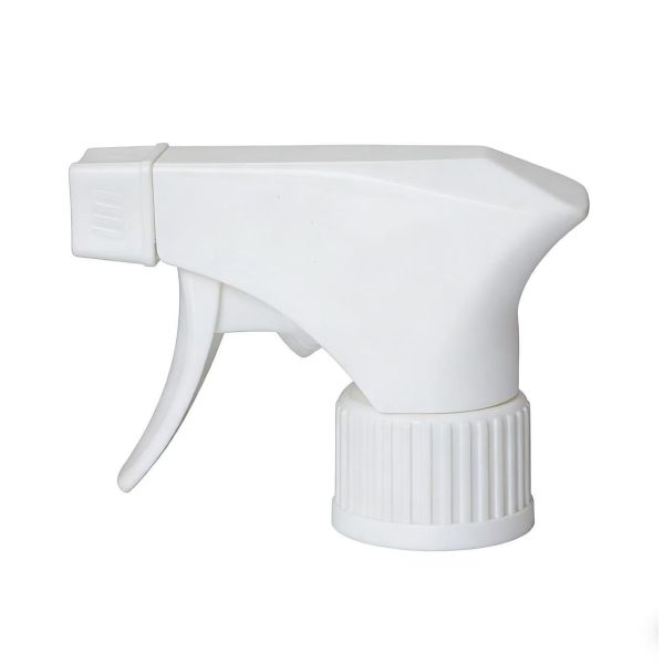 45 Degree Trigger Sprayer Pump D 28mm Foaming White Trigger Sprayer 1.2CC