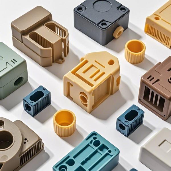 Polishing Plastic Overmolding Parts HIPS PVC PE PS POM Acrylic PMMA
