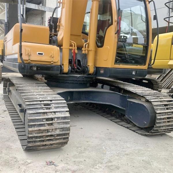 Excelente condição 22000 KG Hyundai 220LC-9S Excavadora Crawler com 112 kW de potência
