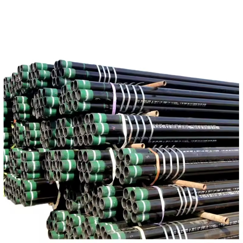 Чернокрашенная швейная труба из каброновой стали ASTM A106 API 5L Sch 40