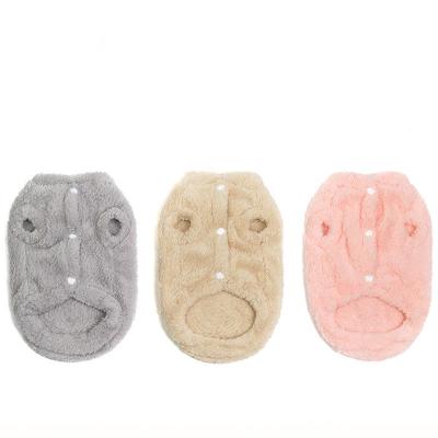 Thick Cats Wearing Clothes 2 Legs Button Plush Vest Design Skin - Friendly