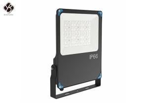 Holofotes LED branco quente montado na parede com sensor de movimento ao ar