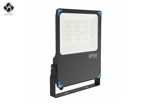 IP66 150W Waterproof LED Flood Light 130LM/W For Sport Field Illumination
