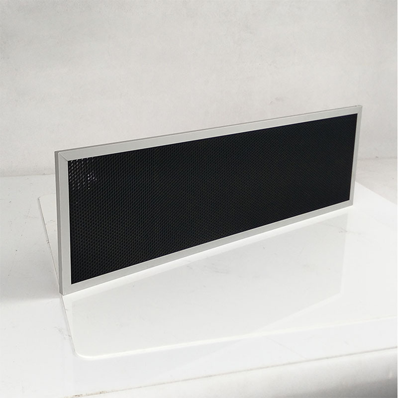 Ozone Removal Air Photocatalyst Filter with High Density Carbon Activated Aluminum Honeycomb Hybrid for 99% Efficiency