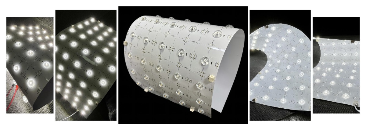 SMD2835 LED Light Sheet DC12V 24V For Flat Advertising Light Box Backlight
