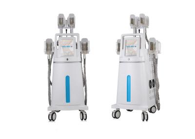 Vertical Model Body Slimming Machine 4 Handles Working Simultaneously