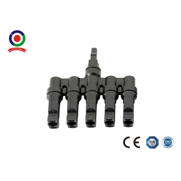 4000W 30A PV 1 To 6 T IP67 Solar Branch Connector