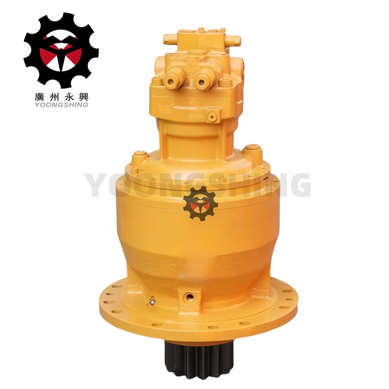 YOONGSHING Excavator E307E/E307D Swing Drive GP Swing Gearbox with Motor OEM
