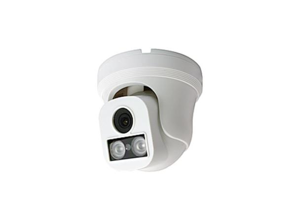 AHD 1MP 720p High Resolution Dome Camera 2pcs Array IR Noise Reduction