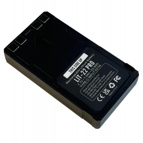 Replacement Battery for LIT-22 Hunting Trail Camera Compatible with SPYPOINT Flex-M, Flex G-36, Flex-Plus, Flex-S