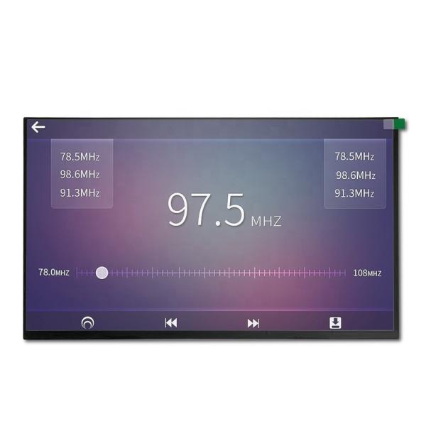 13.3inch TFT LCD Screen , Dash Board 1920x1080 Lcd Panel 56LEDs