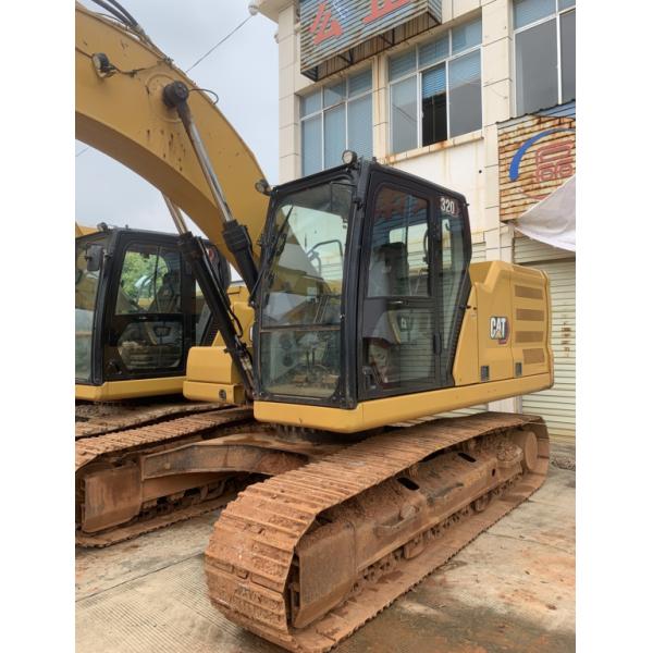 Движущийся экскаватор 20 т. Использованный экскаватор Caterpillar 320d 336D Гидравлический