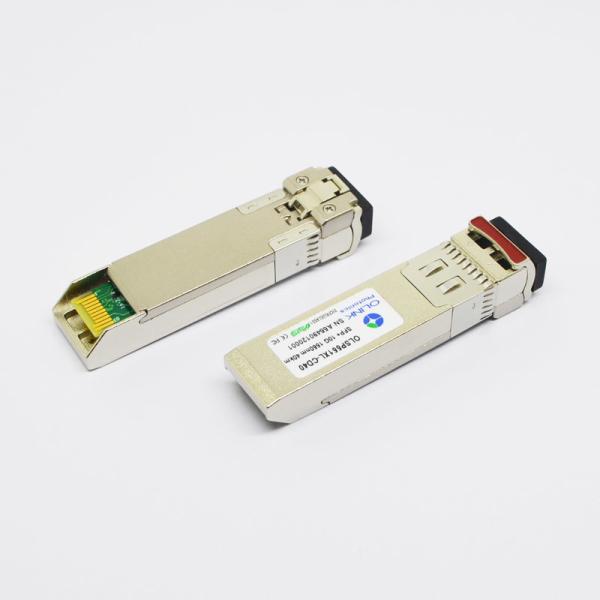 ER Ethernet 40km 10G SFP+ Optical Transceiver Alcatel Compatible ISO9001