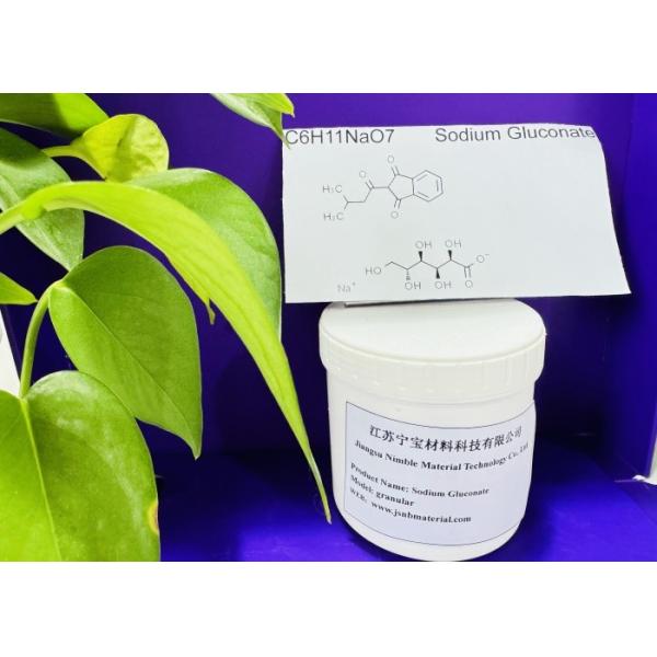 Sodium Gluconate Concrete Retarder Chemical Improve Workability And Strength