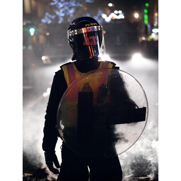 KELIN KL-01ARS thigh protector military equipment /riot police for Anti-riot gear system