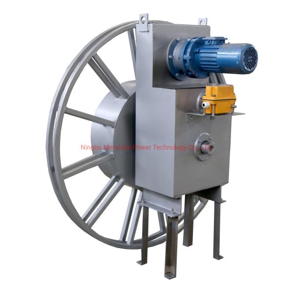 Retractable Electric Cable Reel Drum for Stripping Wire Harness