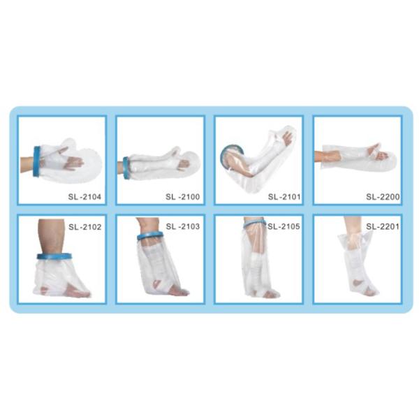 Водоустойчивая крышка бросания ноги для протектора Vulnus повязки рукава ливня ошпаривает рану лодыжки ожога