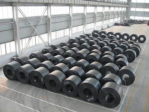 Bobina laminada a alta temperatura de aço laminada a alta temperatura das bobinas/bobina da identificação 706mm de Q195 Q215 Q235