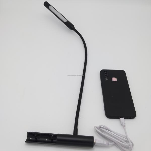LED Gooseneck Bed Reading Light Inner Touch Dimmer Sensor Switch CE Certified 12V/24V