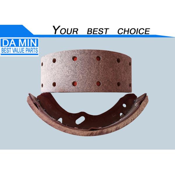 靴K4459 100mmが付いている8972010610 ISUZUのブレーキ・ライニング広く12のリベット穴