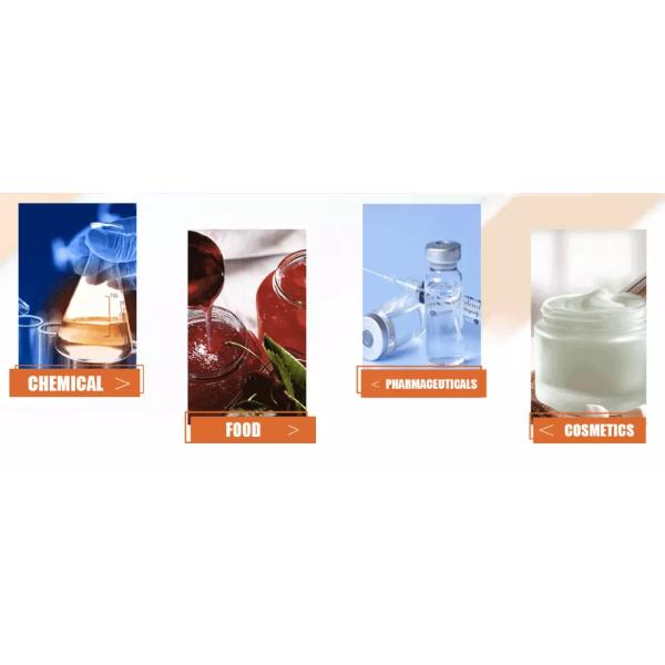 Chemical Cosmetic Viscous Fluid Vacuum Homogenizer Mixer