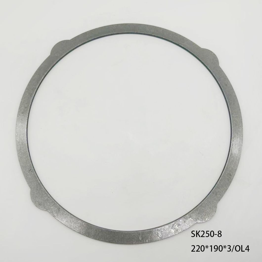 Casting Clutch Steel Friction Plate SK250‑8 SH200A2 SH200A3 HD820‑2 HD820‑3 Excavator Spare Part