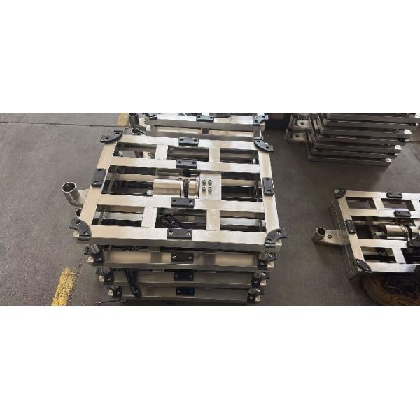 304 Inox Stainless Steel Bench Scale Platform Weighing Scale Capacity 300 kg