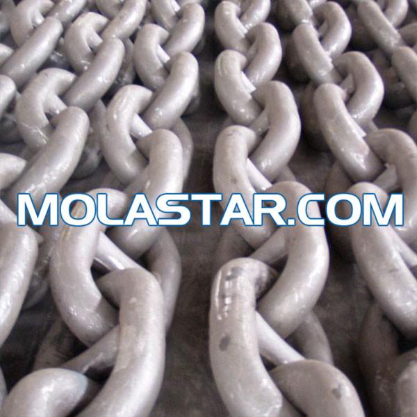 Anchor Chain Hot Dip Galvanized Marine Anchor Chain Mooring Anchor Chain